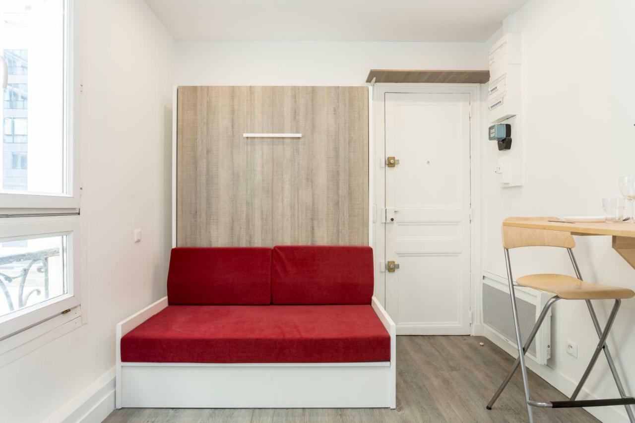 Studette De Charme Neuve Proche Invalides Apartamento París Exterior foto
