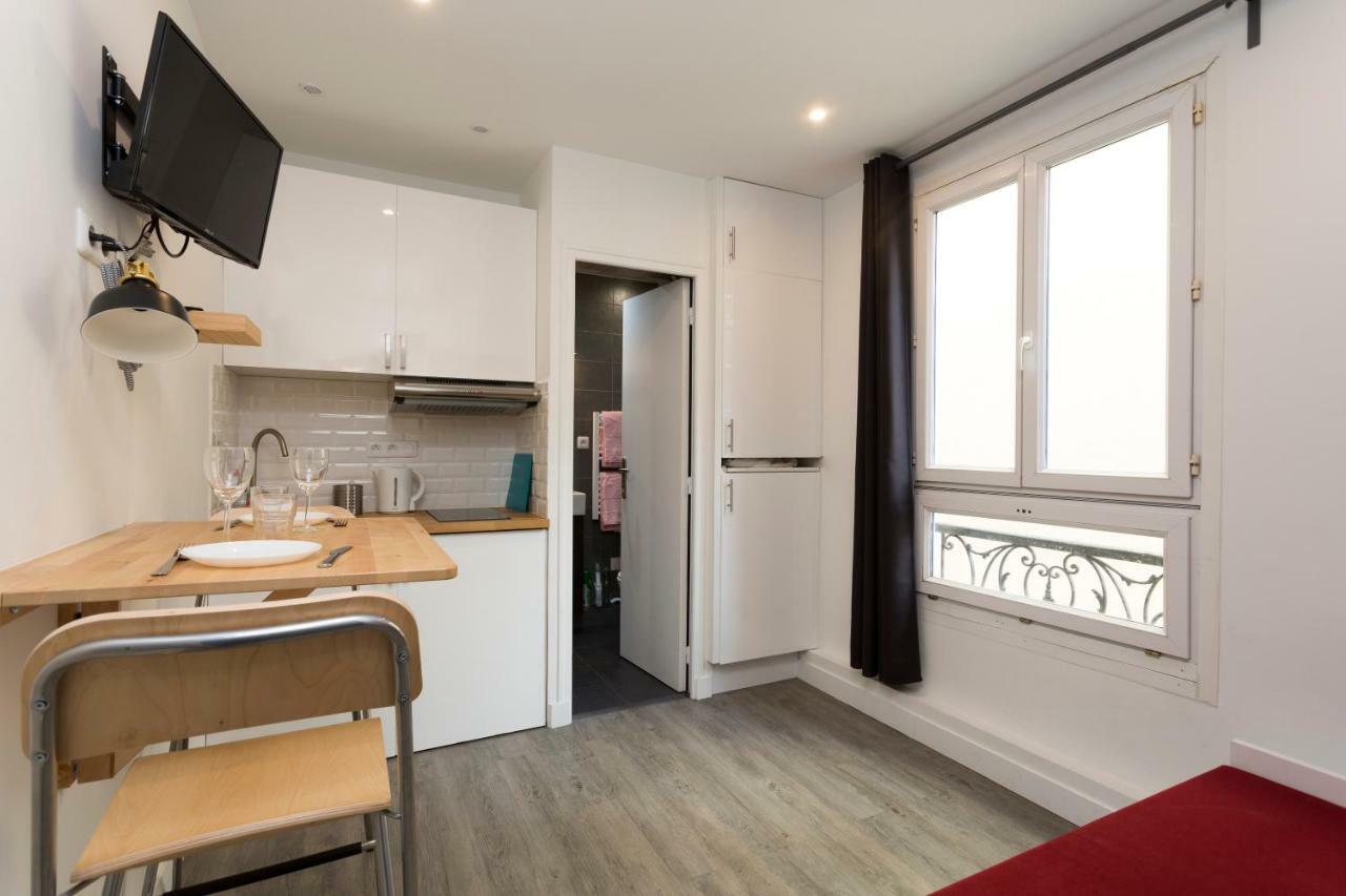 Studette De Charme Neuve Proche Invalides Apartamento París Exterior foto